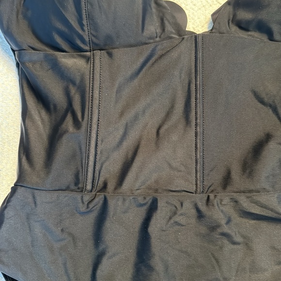 Ramy Brook Mikayla Scalloped One-Piece Swimsuit, Medium, $238 - Picture 6 of 11